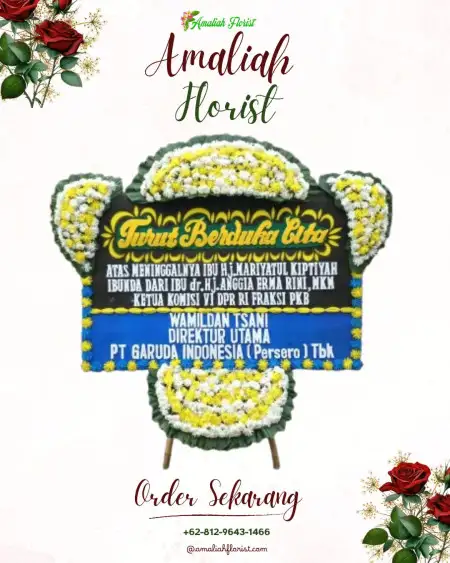 Papan Bunga Duka Rasukan